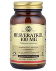 Resveratrol 100 mg, 60 cápsulas