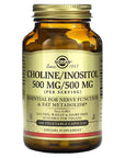 Choline/Inositol 500 mg, 100 cápsulas