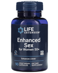 Sexo Mejorado para Mujeres Mayores de 50 años (90 caps), Life Extension