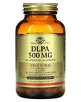 DLPA 500 mg, 100 cápsulas