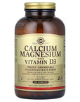 Calcio Magnesio con Vitamina D3, 300 tabletas