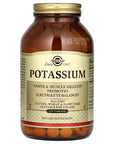 Potasio, 250 Tablets