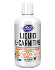 L Carnitina Líquida 1000 Mg, Citrus 32 Onzas