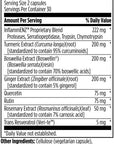 Inflammatone, 60 cápsulas