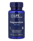 Pregnenolona 100 mg, 100 cápsulas