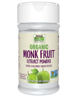 Organic Monk Fruit Powder, 0.7 Onzas