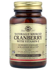 Extracto de Arándano y Vitamina C, 60 cápsulas