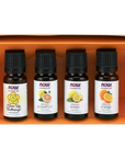 Kit de Aceites Esenciales Vigorizantes (4 botellas/10ml)
