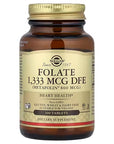Folato 800 mcg (as Metafolin®), 100 tabletas
