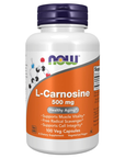 L-Carnosine, 500 Mg 100 Cápsulas