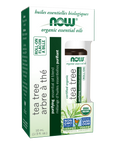 Mezcla de Aceites Esenciales de Te de Arbol, Roll-on Organico (10 ml)