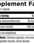 Thyrommune, 60 cápsulas