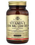 Vitamina E 134 mg (200 IU), 100 cápsulas
