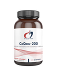 Ubiquinol CoQnol™ 200 mg, 60 cápsulas