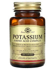 Potassium Amino Acid Complex, 100 tabletas