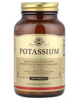 Potasio, 100 pastillas