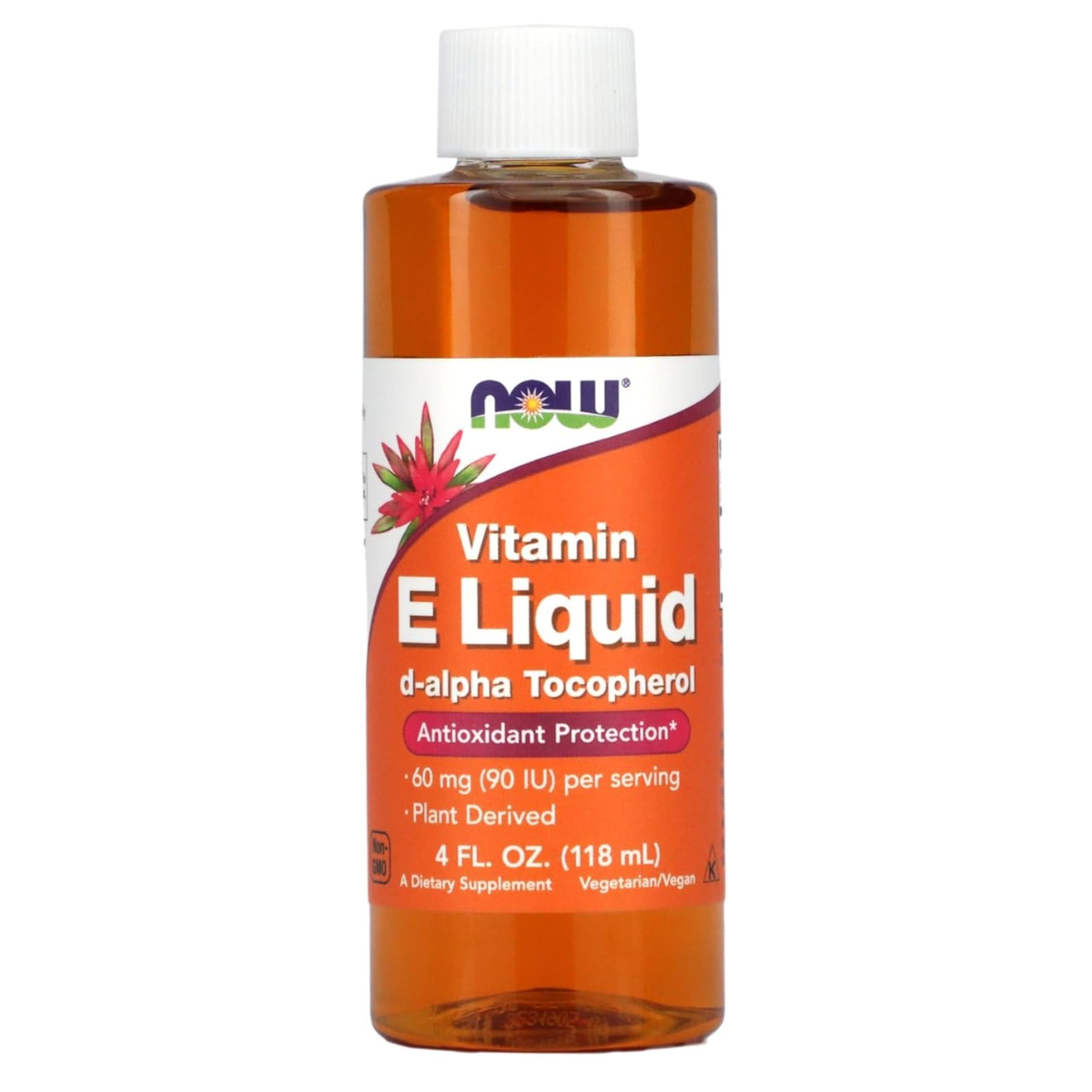 Vitamina E Líquida, 4 Onzas