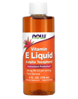 Vitamina E Líquida, 4 Onzas