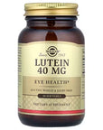 Luteína, 40 mg, 30 cápsulas