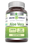 Aloe vera 5000 mg, 120 cápsula blanda