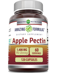 Pectina de manzana, 120 cápsulas
