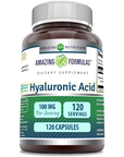 Ácido hialurónico 100 mg, 120 cápsulas