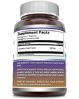 L-Arginina 500mg, 250 cápsulas