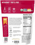 Organic Antioxidant Fruit & Fiber Blend, 360 Gramos