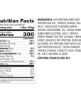 PBfit Peanut Butter Chocolate Protein Bar