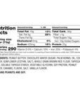 PBfit Salted Caramel Peanut Butter Protein Bars, 22g Protein