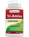 Tri-Amino, 120 tabletas