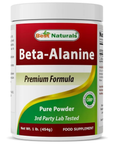Beta-alanina en polvo, 454g