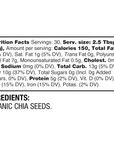 Organic Black Chia, 2 Libras
