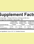 Vitamina D3 Orgánica,  0.21 Oz