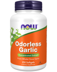 Odorless Garlic, 250 Cápsulas