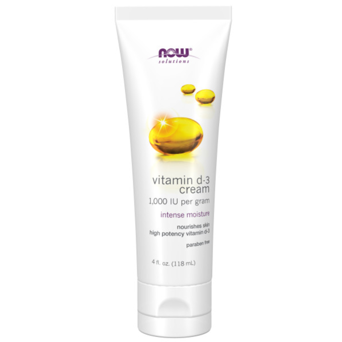Crema para el Cuerpo de Vitamina D 3, 4 Onzas