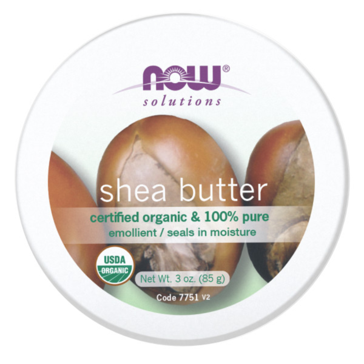 Shea Butter Organic, 3 Onzas