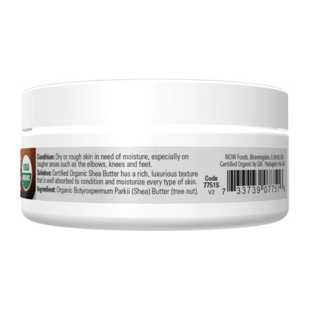 Shea Butter Organic, 3 Onzas
