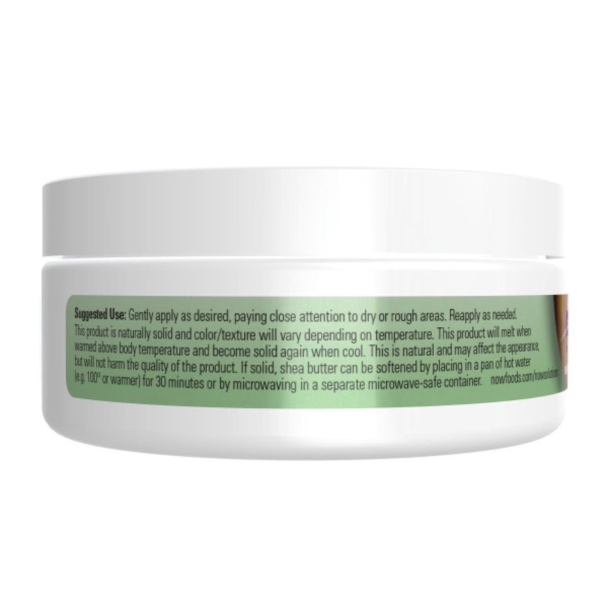 Shea Butter Organic, 3 Onzas