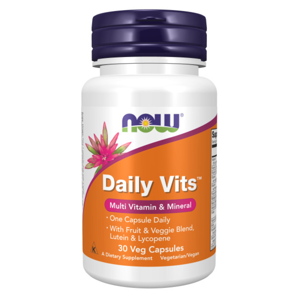 Daily Vits, 30 Cápsulas