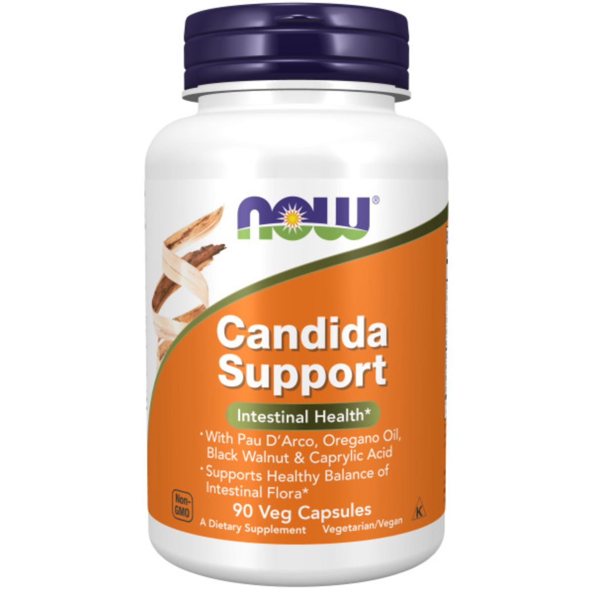 Candida Support, 90 Cápsulas