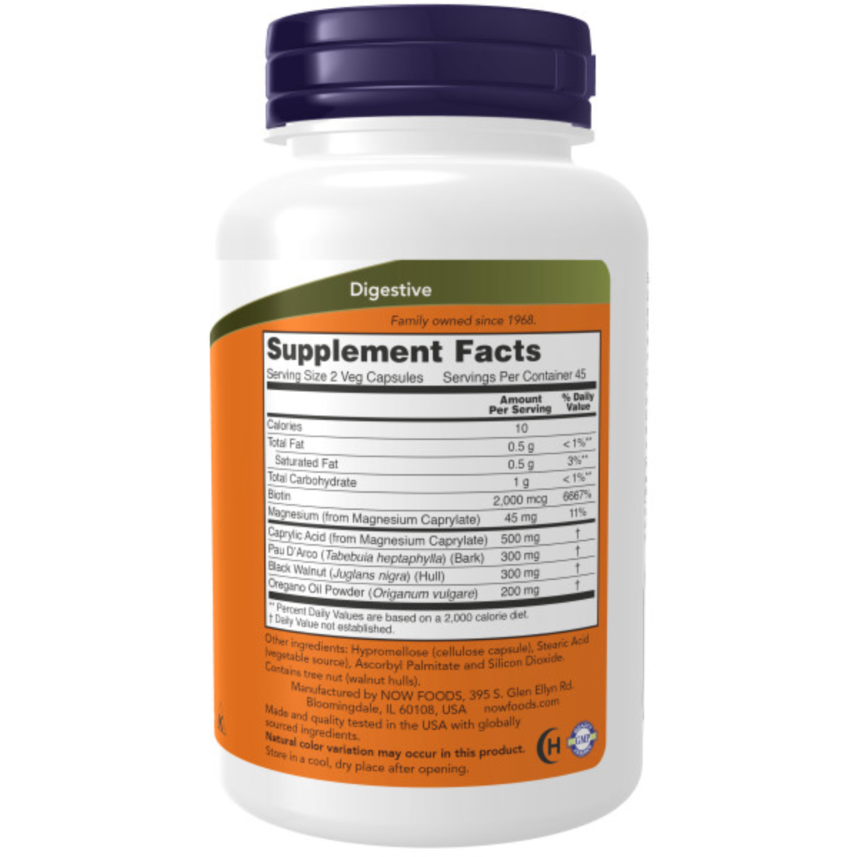 Candida Support, 90 Cápsulas
