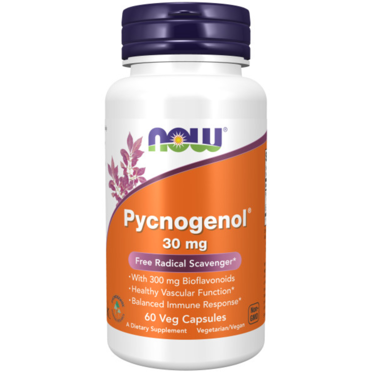 Pycnogenol, 30 Mg, 60 Cápsulas