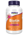Biotina, 5000 Mcg