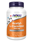 Acetil-L-Carnitina, 500 Mg