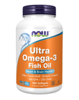 Ultra Omega 3 Fish Oil