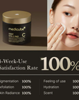 Pads Iluminadores y Exfoliantes, 70 Pz