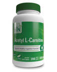 Acetil L-Carnitina, 500 Mg 60 Cápsulas
