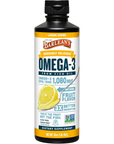 Omega-3 Fish Oil, Lemon Creme