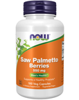 Saw Palmetto, 550 Mg, 100 Cápsulas